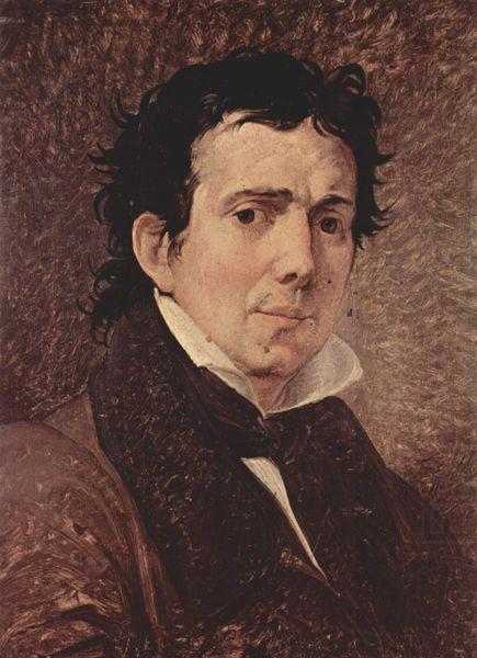 Portrait of Pompeo Marchesi, Francesco Hayez